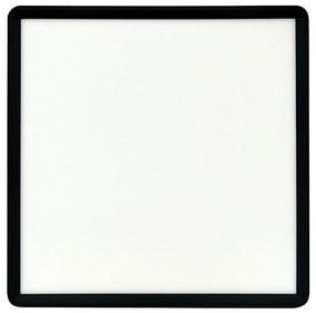 Plafoniera LED/32W/230V 3000/4000/6500K 40x40 cm nero