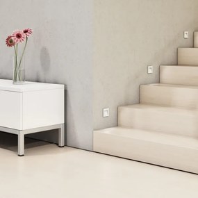 RED - R12013 - Lampada LED da esterno da incasso LED/3W/230V IP54 bianco