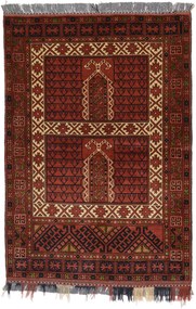 Turkmen Tappeto orientale 140x100 (Afghanistan) Annodato A Mano
