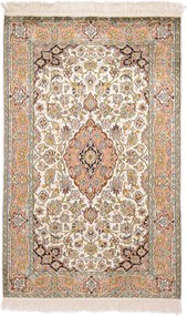 Cashmere Silk Tappeto 80x130 (Indian) Annodato A Mano