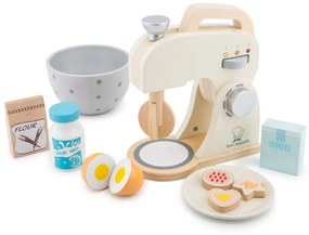 Robot da cucina in legno