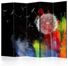 Paravento  Colourful Element II [Room Dividers]  Colore colorful, Dimensioni e Misure 225x172