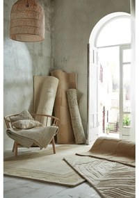 Tappeto in lana beige 160x230 cm Rue - Flair Rugs