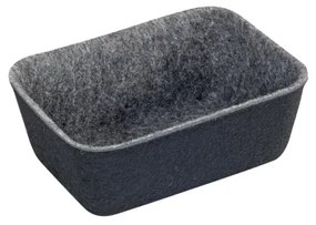 WENKO 64502100 - Organizzatore per cassetto FELT 28,5x20 cm grigio