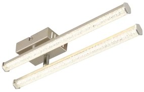 Globo 67346-12 - Plafoniera LED KIRINA LED/12W/230V 4000K cromo opaco