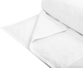Piumino in cotone doppio strato 4 stagioni 155 x 220 cm CHONTGAR Beliani