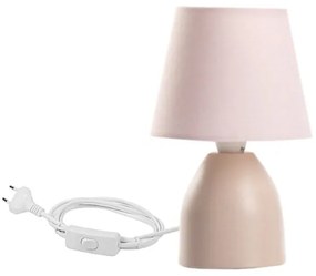 ONLI - Lampada da tavolo NANO 1xE14/6W/230V rosa 19 cm