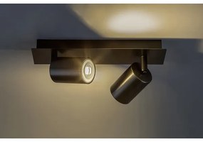 Rabalux 73072 - Faretto GERHARD 2xGU10/15W/230V
