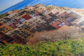 Quadro su tela – Manarola italiana
