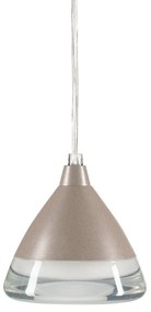 Lampadario LED classico Graal marrone, luce naturale 1955 lumen, SOVIL, IP54