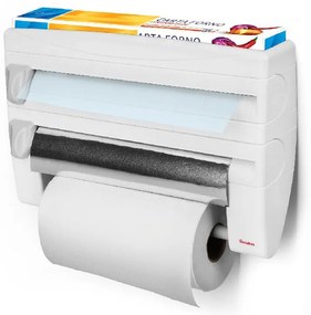 Scatola per asciugamani da cucina e altri accessori , lunghezza 38 cm - Metaltex