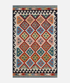 Kilim Tappeto 130x80 (Pakistan) Tessuto A Mano