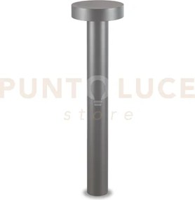 Tesla paletto ip44 4 luci attacco g9 80cm luce verso il basso antra...