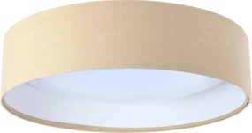 Plafoniera LED GALAXY LED/24W/230V beige/bianco