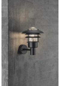 Nordlux - Applique da esterno LONSTRUP 1xE27/60W/230V IP44 nero