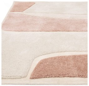 Tappeto rosa/color crema 200x290 cm Horizon – Asiatic Carpets