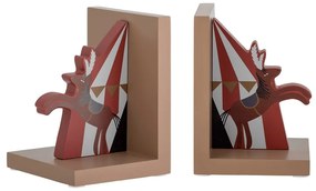 Set di 2 fermalibri Santos - Bloomingville Mini