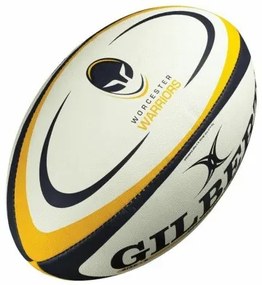 Pallone da Rugby Gilbert Replica Worcester Multicolore