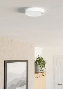 Eglo 901306-LED Plafoniera FUEVA LED/7,5W/230V 2700/4000/6500K Ø16,6 cm, bianca