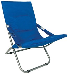 sedia sdraio 'stintino' tessuto blu royal 6128740nlm