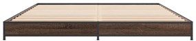 Giroletto rovere marrone 120x200cm in legno multistrato metallo