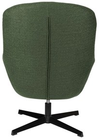 Poltrona verde scuro Yuki - White Label