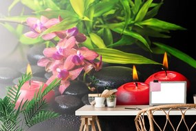 Carta da parati – Natura morta Zen rilassante
