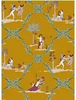 Coordonne Carta da parati Neo-Bucolic - Mustard
