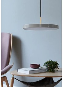 Apparecchio a sospensione LED grigio chiaro con paralume in metallo ø 43 cm Asteria Medium - UMAGE