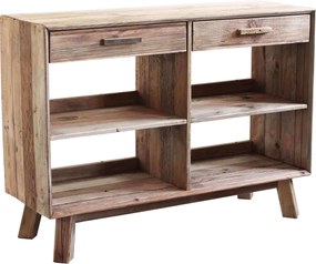 PINUS - credenza con 2 cassetti
