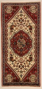 Gashghai Tappeto persiano 70x150 (Iran) Annodato A Mano