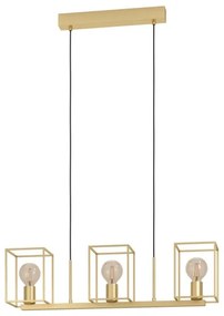 Eglo 900399 - Lampadario a sospensione con filo CUMIOLE 3xE27/40W/230V