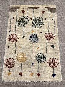 Loribaft Tappeto persiano 130 x 90 Beige (Iran) Annodato A Mano