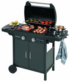 Barbecue a gas Campingaz 2 Series Classic EXS Nero Grigio