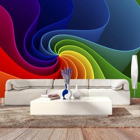 Fotomurale adesivo  Colorful Pinwheel  Larghezza x Altezza Home decor 98x70