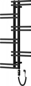 Mexen Jari radiatore elettrico 1005 x 550 mm, 300 W, nero - W115-1005-550-2300-70