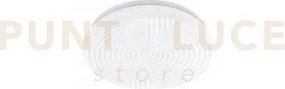 Plafoniera led stream bianca 18w 2640lm cct 3000 e 4000 e 6500k ip4...