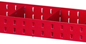 Organizzatore per banco da lavoro STANLEY in acciaio 90