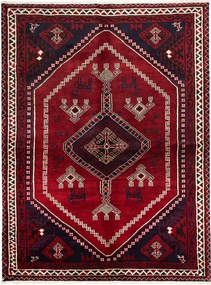 Lori Tappeto persiano 250 x 180 Rosso (Iran) Annodato A Mano