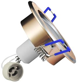 Lampada LED da incasso SOLE OLAL 1xGU10/3,5W/230V 3000K diametro 8,4 cm oro