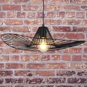 Lampadario su corda ABANO 1xE27/20W/230V