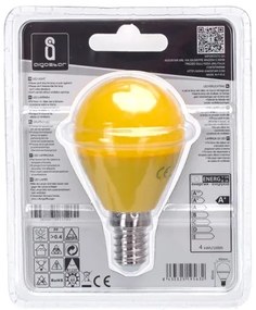 Lampadina LED G45 E14/4W/230V giallo - Aigostar