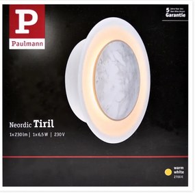 Paulmann 79700 - LED/6,5W Applique TIRIL 230V