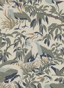 Långelid / von Brömssen Carta da parati Herons - Camouflage
