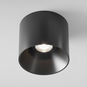 Maytoni Lampada a soffitto Serie 'Alfa LED' Colore Nero