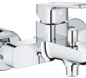 Rubinetto per vasca getto aerato Clova Pulse per muro cromo GROHE
