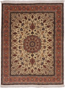 Tabriz Tappeto 160x200 (Iran) Annodato A Mano