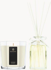 Set di 2 diffusori ottagonali in confezione regalo (Obsidian Portofino Blossom)
