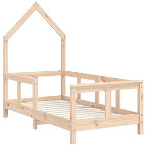 Giroletto per bambini 70x140 cm in legno massello di pino