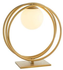 Endon 92491 - Lampada da tavolo EMILIO 1xG9/3W/230V oro/bianco
